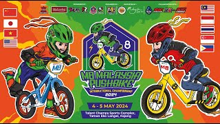 M8 CENTRE PUSHBIKE INTERNATIONAL CHAMPIONSHIP 2024 | Day 1 | Part 1