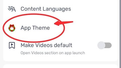 How to set theme in Mx player, Mx player me theme kaise set kare