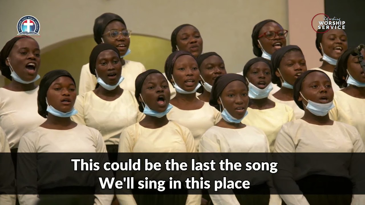 The last Song || Youth Choir || Worship Service