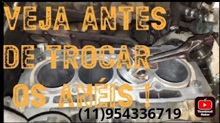 Dica como trocar os anéis do motor sem retificar o bloco, como ter certeza que não esta ovalizado !