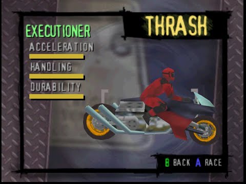 Road Rash 64 | Insanity Bikes Full Playthrough