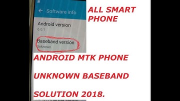 android mtk unknown baseband fix with cm2 mtk tool
