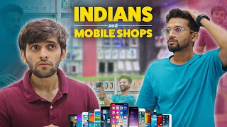 Indians and Mobile Shops | Funcho