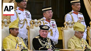 Malaysia's new king is an outspoken state sultan who plans to be a hands-on monarch