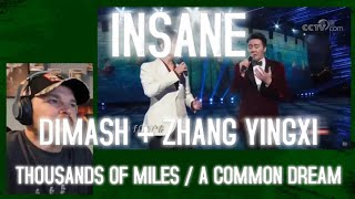 **ROAD TO 10K** Reacting to Dimash & Zhang Yingxi - Thousands of miles, a common dream