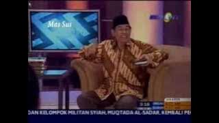 1427H Surat #2 Al Baqarah Ayat 200-206 - Tafsir Al Mishbah MetroTV 2006