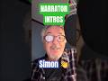 Say hello to Simon, one of our wonderful narrators on #getsleepy #podcast #soothingvoice