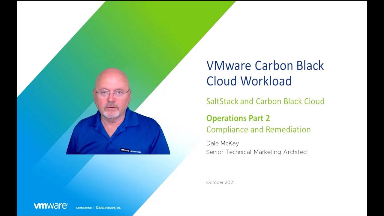 Carbon Black Cloud and SaltStack - Compliance and Remediation - YouTube