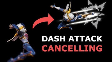 Dash attack cancelling - Smash Ultimate