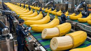 Inside a Modern Banana Bread Factory | Incredible Automated Production Process (Full Process)