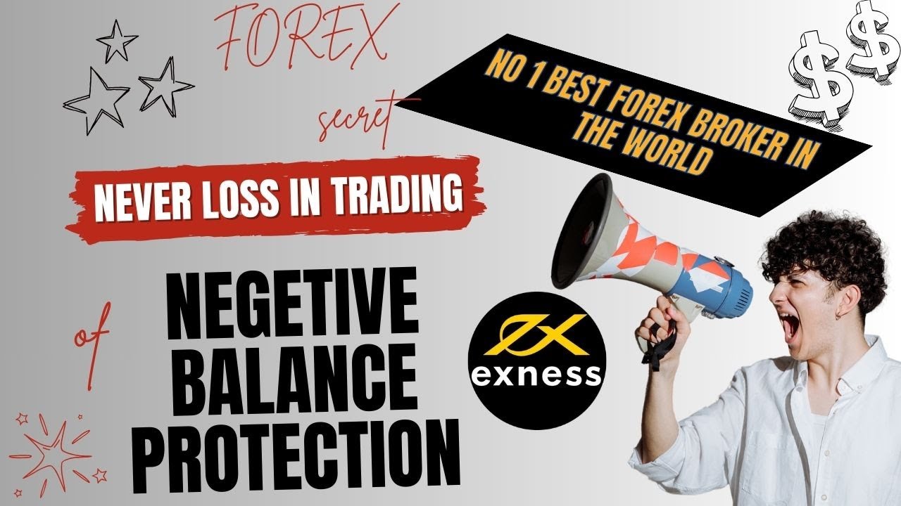 Exness giving negative balance protection never recover loss - YouTube