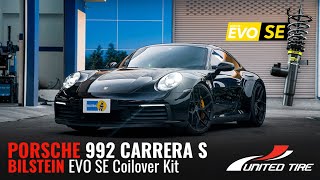 PORSCHE Carera 911(992)│BILSTEIN EVO SE Adaptive Plug and Play │UNITEDTIRE Service│CINEMATIC 4K