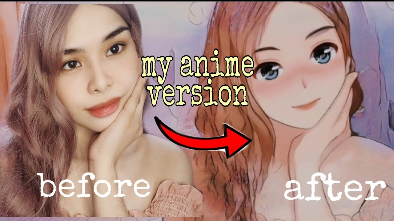 How To Make An Anime Version Of Yourself easy And Quick Tutorial How To Make An Anime Version Of Yourself easy And Quick Tutorial