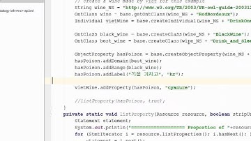 Jena API - Create Property