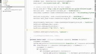 Jena API - Create Property