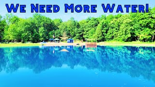 Pond Update: Summer 2023 - Can You Help Us Fill It?
Visit our Amazon Affiliate Store: https://www.amazon.com/shop/indyfarmlife. This storefront provides links to many of the products we use around the farm.
Disclaimer: We participate in affiliate marketing programs and we may receive a small commission for any purchases made through the above links. There is no upcharge to you for this service. We appreciate your support! Pond Update: Summer 2023 - Can You Help Us Fill It?