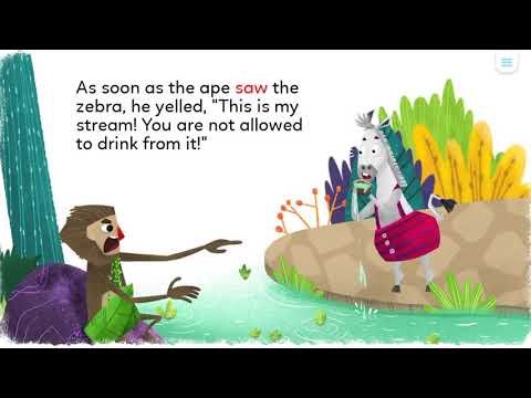 How zebras got their stripes - L level - Monkey stories - Digital library