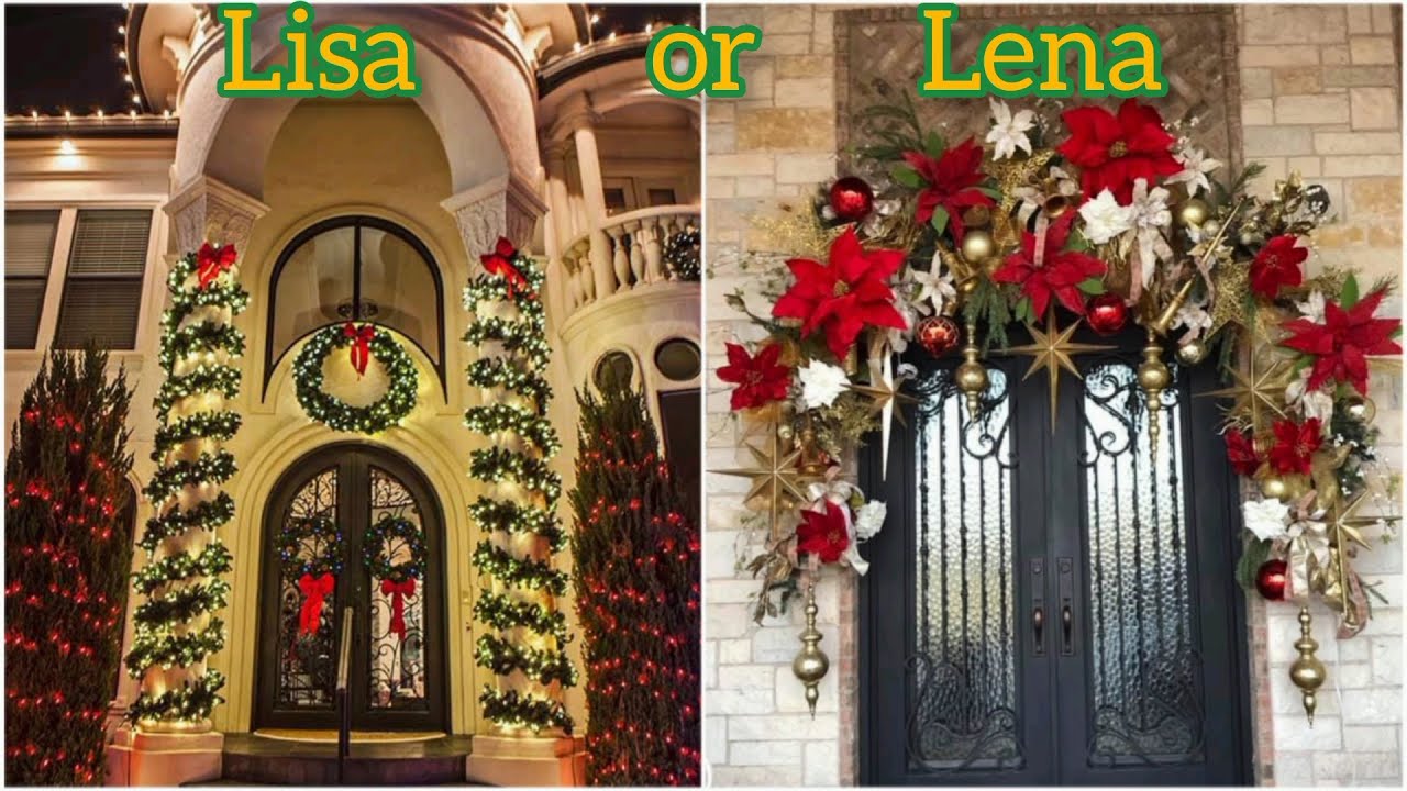 Lisa or Lena 🎄 Christmas choices 🎅