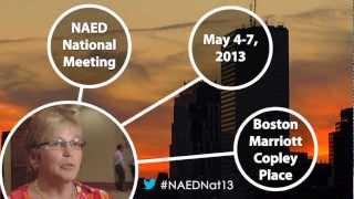 2013 Naed National Meeting In Boston