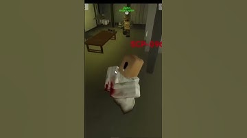 SCP Breach?! Brookhaven story