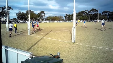 afl barwon v afl goldfields Under 16 July 5 Michael Smith Mark and Goal for AFL Barwon