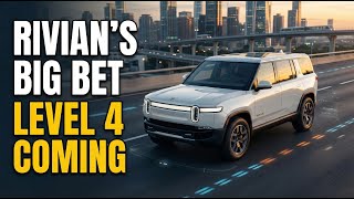 RIVIAN R2 Signals a Massive Shift: Apple-Style AI, LiDAR Sensors & the Road to L4 Autonomy