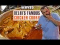 Exploring rajinder da dhabas famous chicken curry  legendary delhi street food  served 03