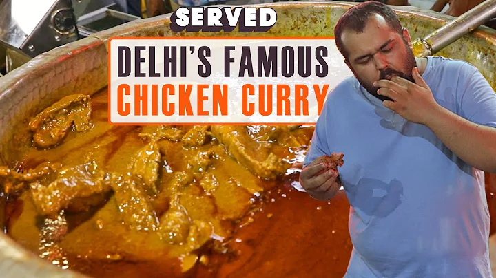 Exploring Rajinder Da Dhabas Famous Chicken Curry ...