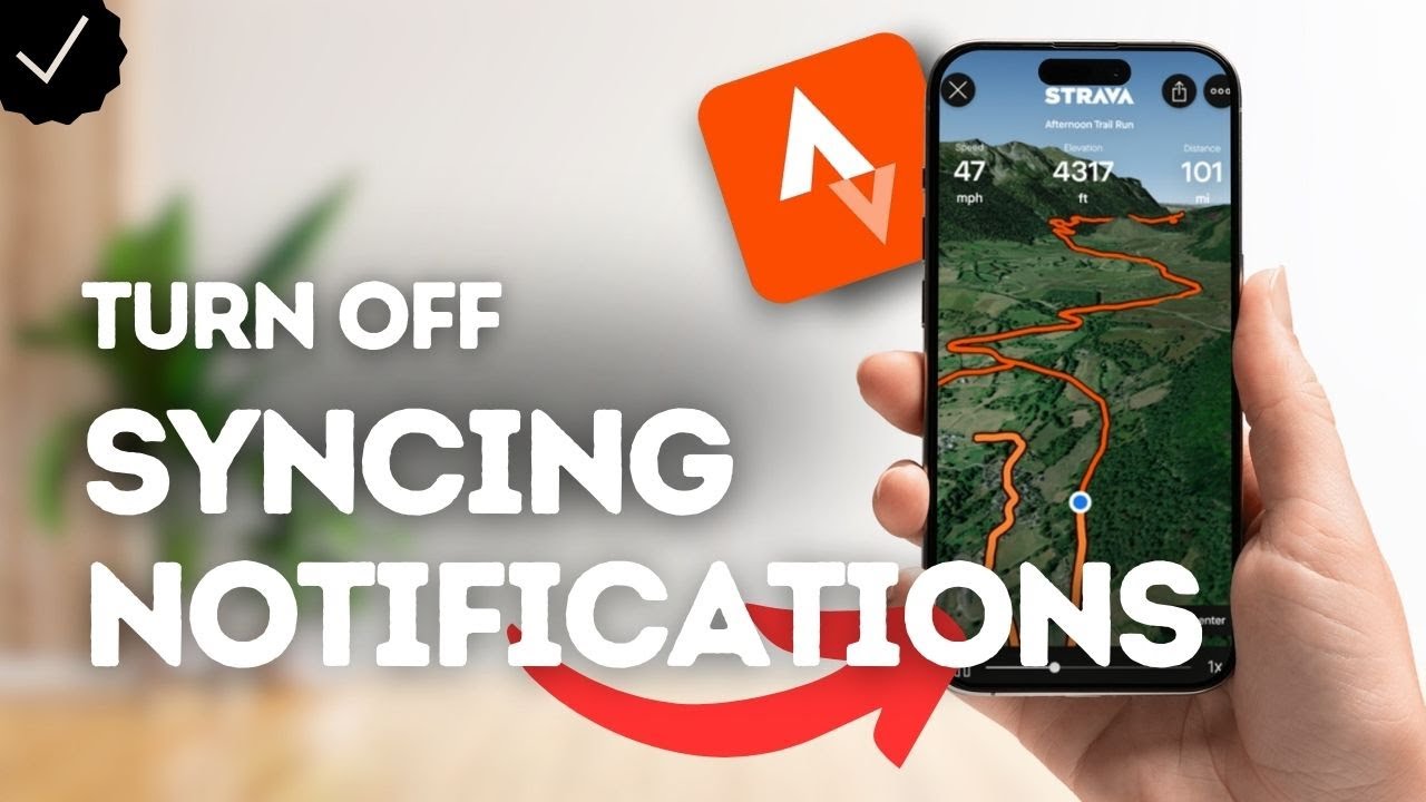 How To Turn On Syncing Notifications On Strava?