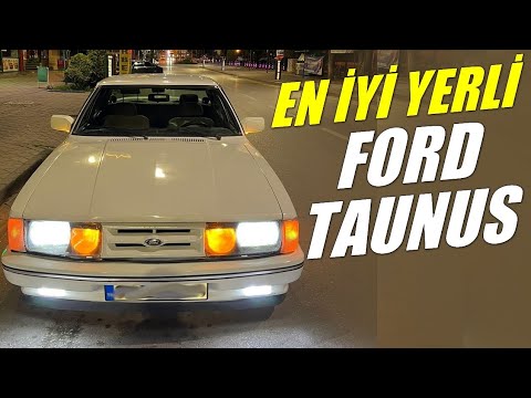 TANK GİBİ ARABA | Ford Taunus İnceleme | Taunus Nasıl Alınır Mı? Kullanıcı Yorumu ve Test Sürüşü