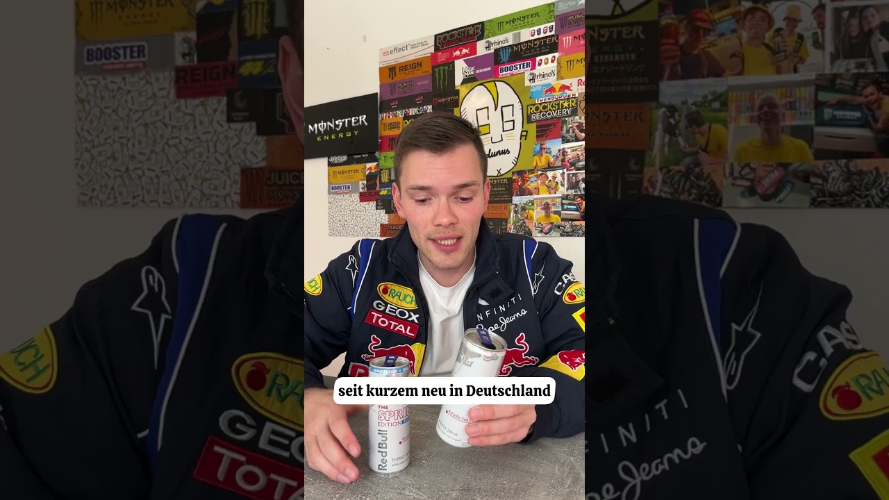 Neu! RED BULL SPRING EDITION 2026 Kirsche-Sakura im Test!