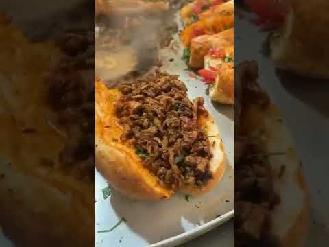 سندويش لحم مفروم