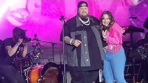 Thumbnail of Jelly Roll - Tears Could Talk (ft. Bailee Ann) Live at ATT Stadium 7/25/2024