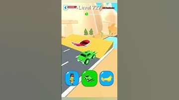 Shape-shifting1Gameplay Master Level 727 Gameplay iOS,Android  Beamng drive #shorts #shortsfeed