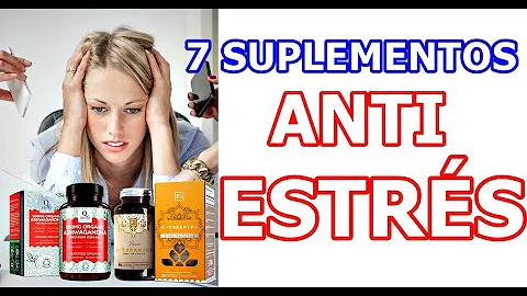 ¿Cuál es la mejor vitamina para el estrés y la ansiedad?