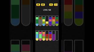 Water sort puzzle level  149