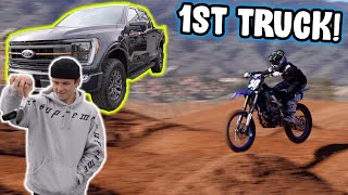 HAIDEN DEEGAN'S FIRST TRUCK!! Blitzing the Whoops at Star Yamaha!
