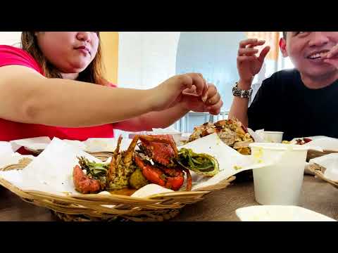 VLOG41/ SEAFOOD MUKBANG WITH GANG/ SINO NANLIBRE? KAMI OR SILA?/ MAY SUMUKO.