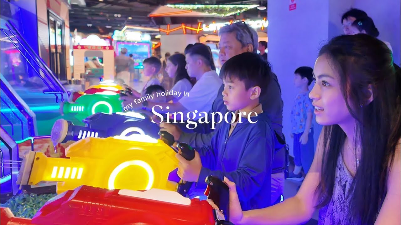 Family Holiday in Singapore // DAY 1