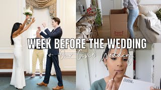 VLOG: Week Before The Wedding + Our Civil Wedding (PART 1)