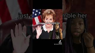 Famous Judge Judy needs to be humbled 😭 #judgejudy #judgejudyshow #judge #youngpeople #tvshow #humbled Net Worth