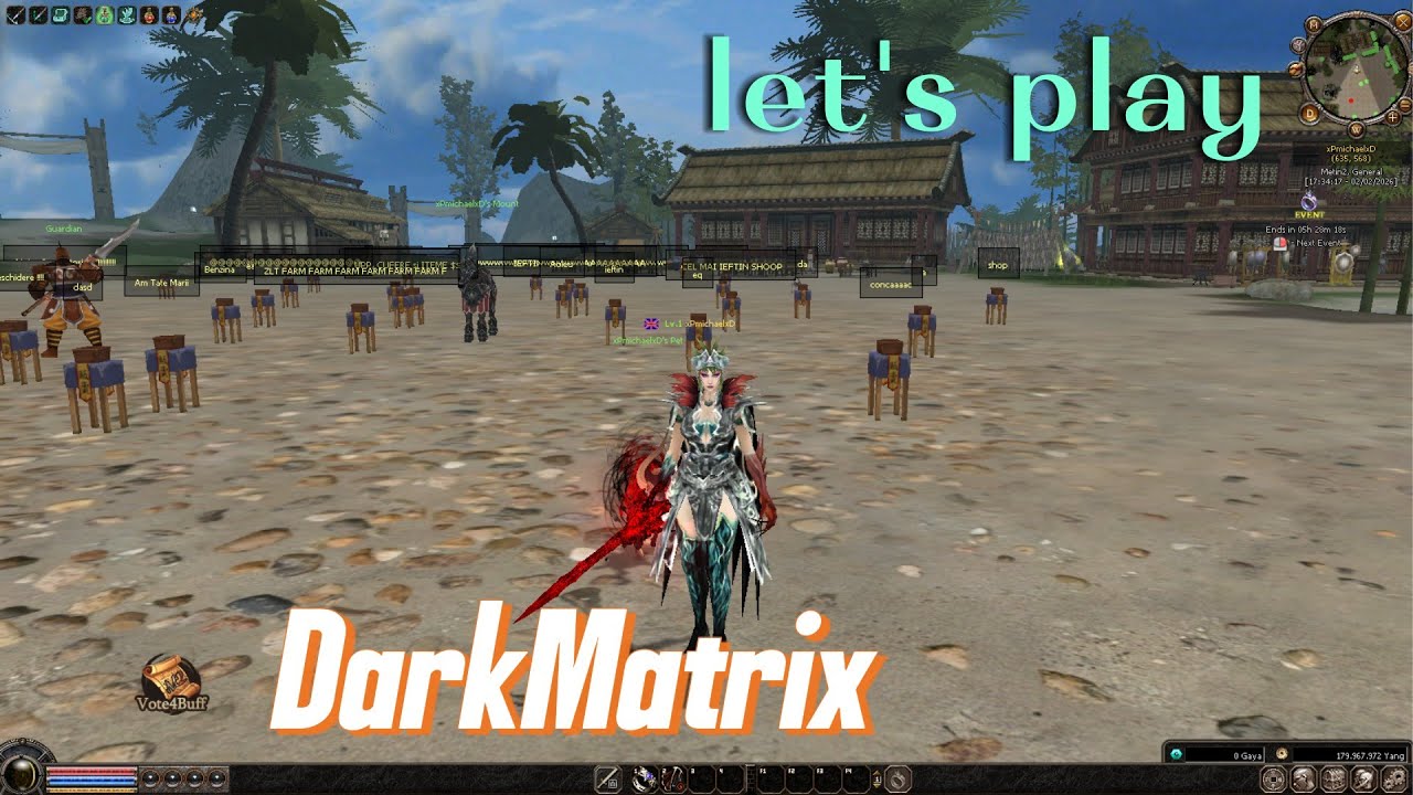 DarkMatrix |   Že bych z toho zkusil udělat sérii ? menší  | let's play #46