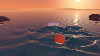 Mobile Interactive Water System for Unity URP – Sunset Lake, 3-Texture Mode