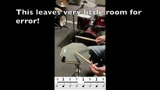 8 Positions of the 3-3-2 Rhythm