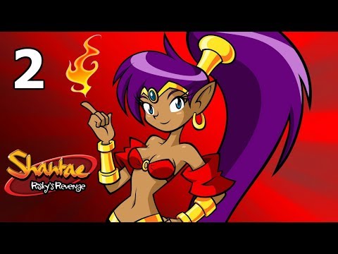 Видео: Shantae: Risky's Revenge - Director's Cut Прохождение на русском #2 Гнилька и вкусняшка