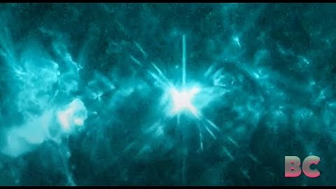 Sun erupts with powerful X2.3 solar flare, triggers radio blackouts