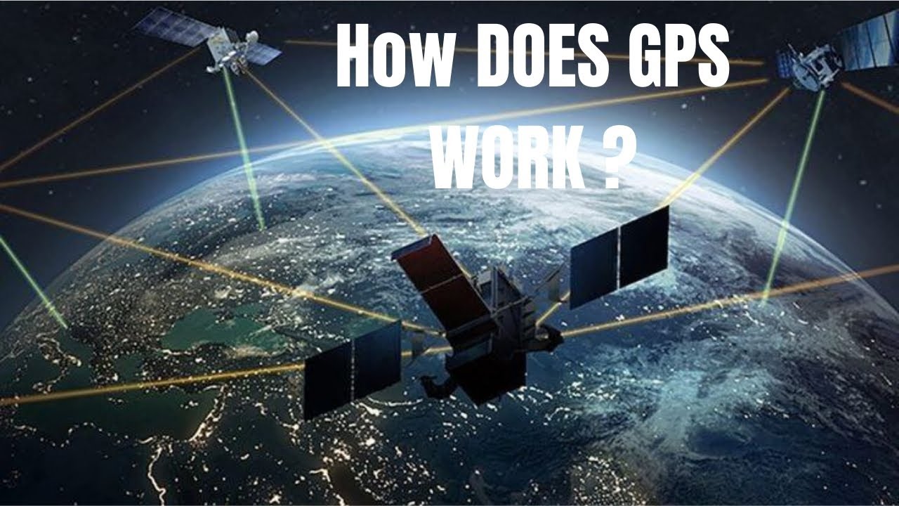 How Does GPS Work? | The Science Behind Global Positioning System - YouTube