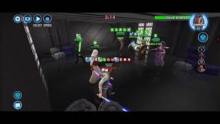 [3v3] JKR/JKL/JKCK (25% TM) vs. Boss Nass/Phalanx/JJB (protection up): 56 banners
