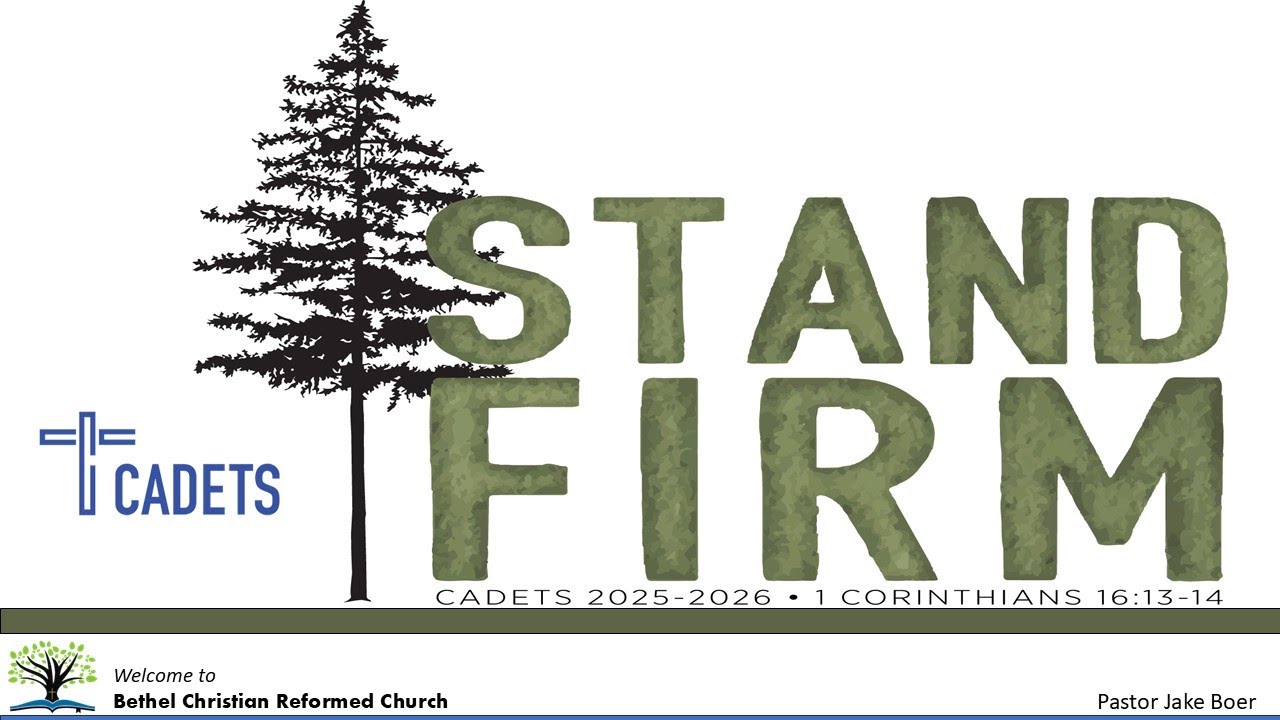 February 1, 2026 - Stand Firm