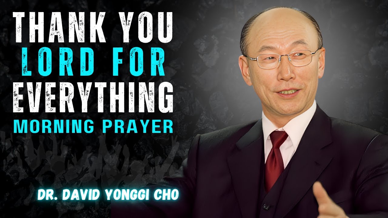 Молитва благодарности 🙏 Прежде всего, поблагодарите Бога — Утренняя молитва о мире и благословениях